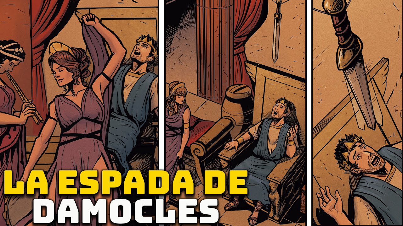 La Espada de Damocles - Fábulas del Mundo - YouTube
