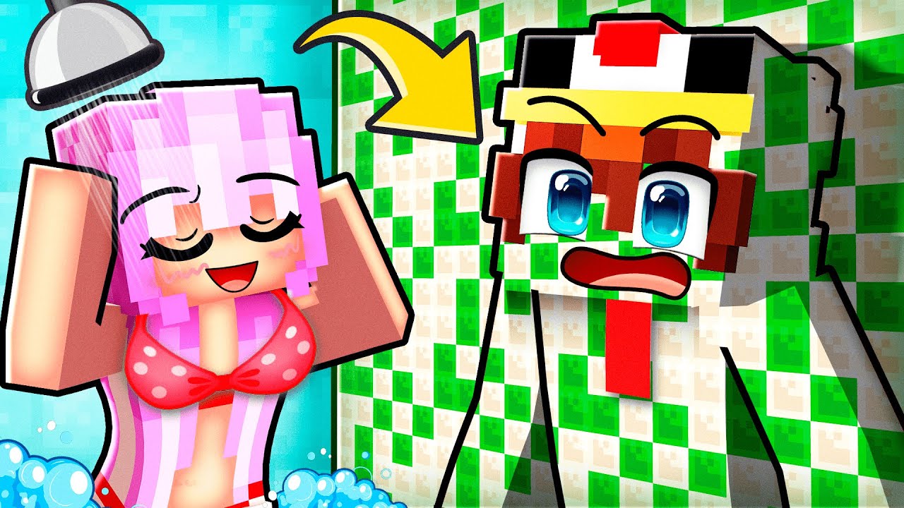 Camouflage EXTRÊME  1 € vs 1.000.000 € sur Minecraft !