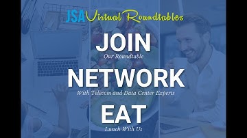 JSA Virtual Networking Roundtable Demo Video