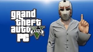 GTA 5 PC Online Funny Moments  DLC! Executives & Other Criminals!