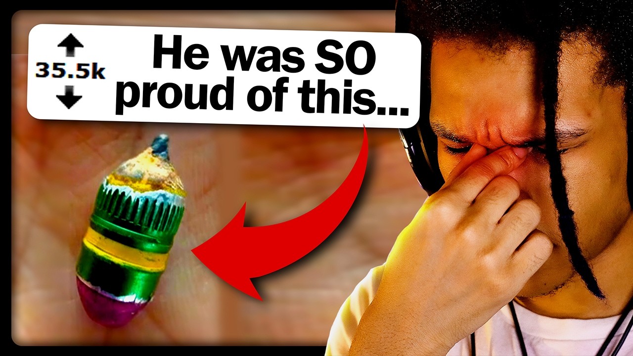 Reacting to the DUMBEST Kids on Reddit