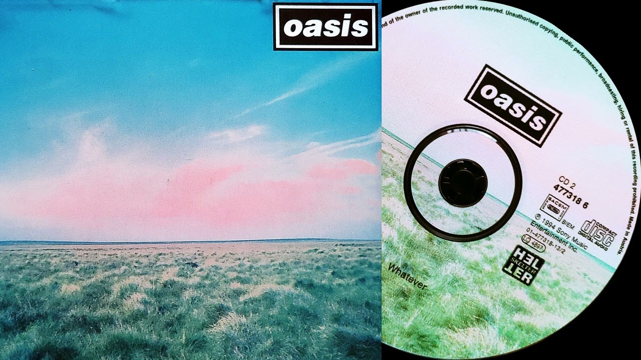 Oasis - Whatever - YouTube