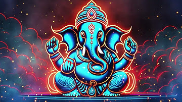 Ganesha Free Animated Background Motion Video [1 Hour] | Ganpati Motion Background HD | Ganesh Video