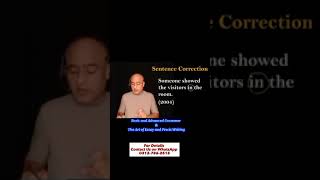 Sentence Correction | 1 minute video | Preposition #english #css #csspreparation #learnenglish