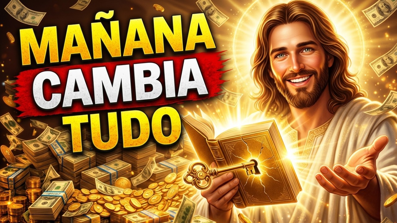 DIOS DICE: A PARTIR DE MAÑANA, TU VIDA ECONÓMICA CAMBIARÁ PARA SIEMPRE ...