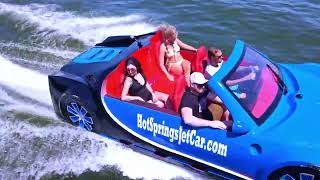 First Bugatti in Arkansas!! 🔥🔥🔥#Boatgatti #bugatti #chiron #drone #dronevideo