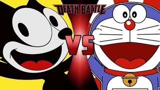 Unlikely Cats (Unlikely Rivals but its Felix The Cat and Doraemon)