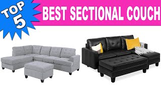 Top 5 Best Sectional Couch 2021