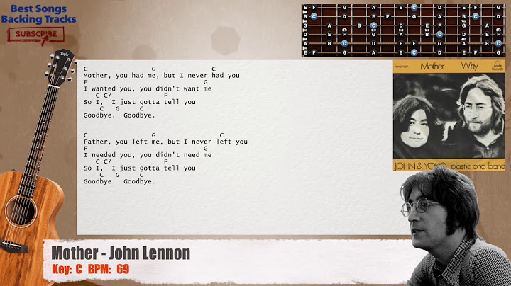 Mother Guitar version - Guitar performance video thumbnail