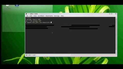 Tcl Work-Around for Missing Tcllib Package #tcl #tcllib #unix