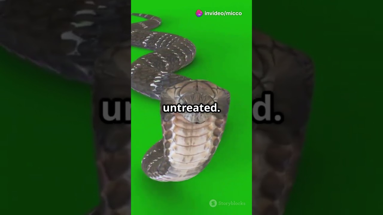 Top 5 most venomous snake!!