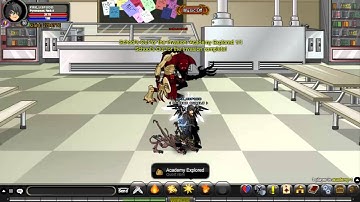 AQWorlds /join academy (Skyguard Saga) Walkthrough