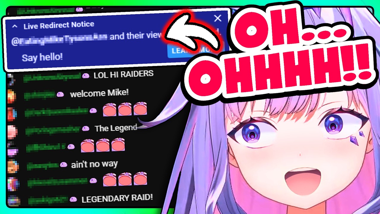 Biboo's gets raided by the legend himself