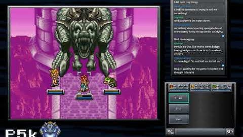 Chrono Trigger DS Stream - Part 4 [4/4]