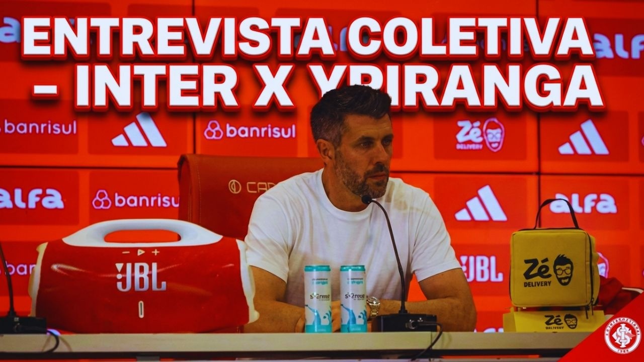 Entrevista Coletiva - Inter x Ypiranga ( Gauchão 2026)
