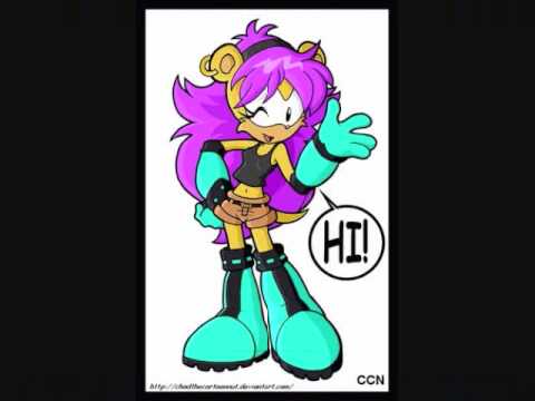 ash x mina blue - YouTube