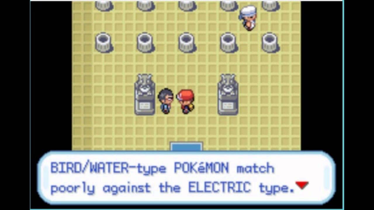 Let's Play Pokémon FireRed Part 12 Trash Cans in a Gym? YouTube