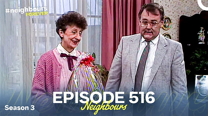 Neighbours Season 3 Episode 516 (1987)