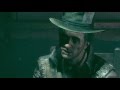 The Dark Knight interrogates Mad Hatter (Batman Arkham Knight skin)