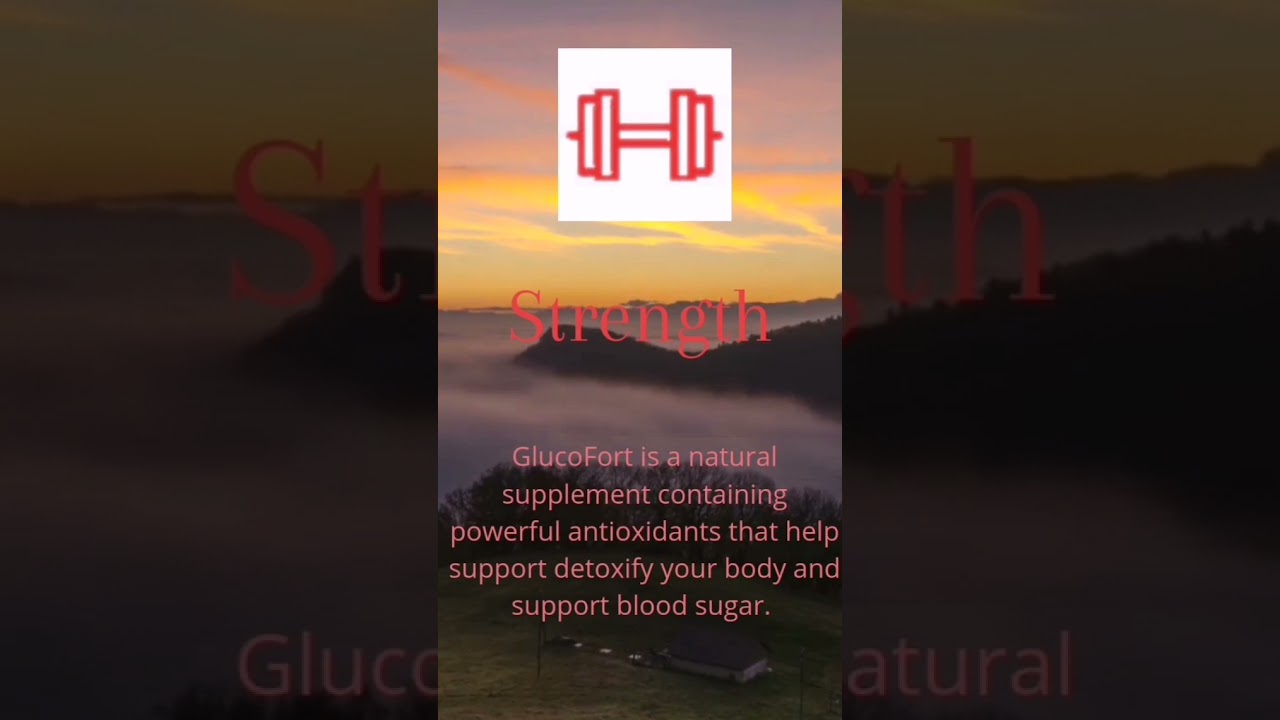 Glucofort / Powerful Blood Sugar Support #shorts