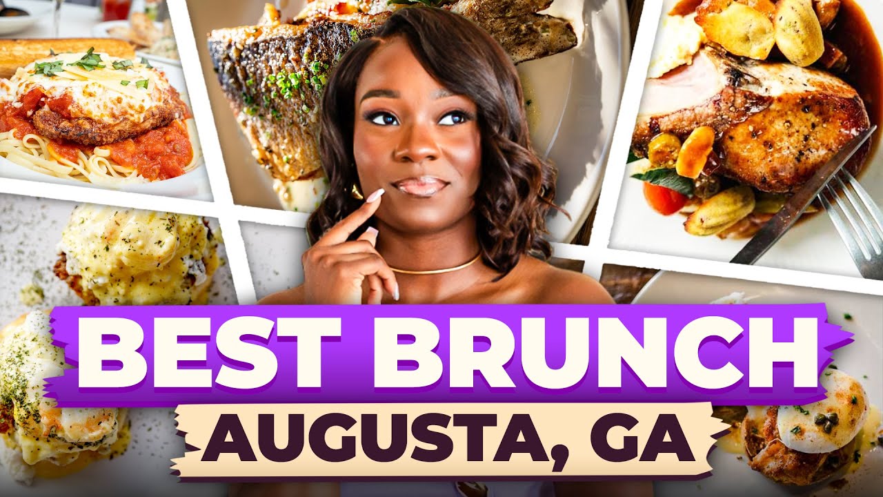 Лучшие места для бранча в Огасте, штат Джорджия.