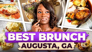 Best Brunch Spots in Augusta, GA