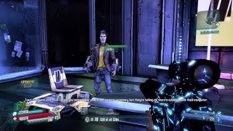 Borderland Pre-Sequel Side Quest, Infinite Loop.