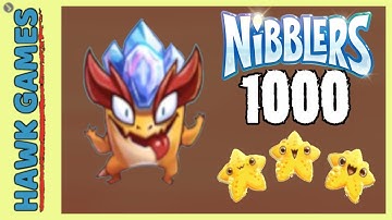 Fruit Nibblers Level 1000 BOSS - 3 Stars Walkthrough, No Boosters