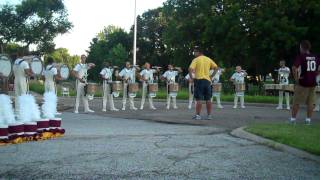 2010 Cadets Drumline HD