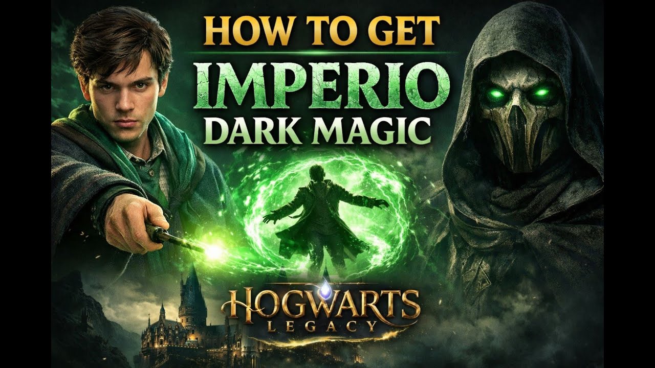 How to Get Imperio Dark Magic | Sebastian’s Choice to Save Anne | Hogwarts Legacy