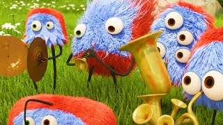 Music Band | KIWI & STRIT Official | Season 2 | Funny Cartoon Compilations