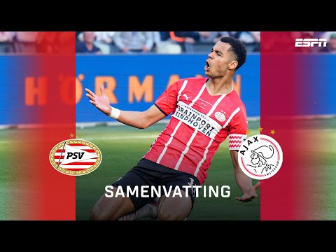 😱 SPANNENDSTE BEKERFINALE IN TIJDEN! 😍 | Samenvatting PSV - Ajax | Finale TOTO KNVB Beker