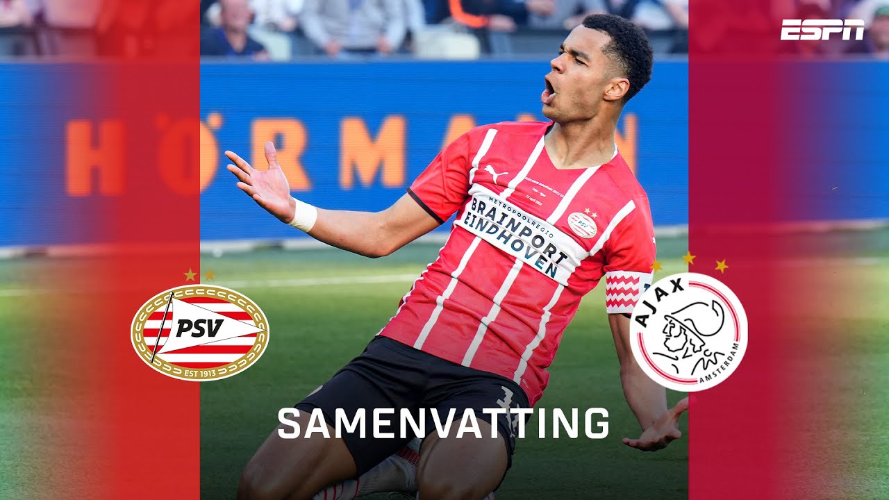 wimper Veel ik klaag 😱 SPANNENDSTE BEKERFINALE IN TIJDEN! 😍 | Samenvatting PSV - Ajax | Finale  TOTO KNVB Beker - YouTube