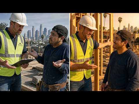 Spanish for Contractors in Los Angeles: The Jobsite Phrases You Actually Use