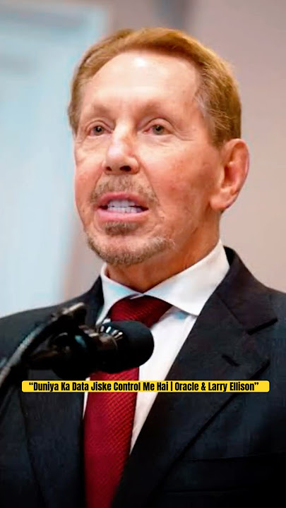 Duniya Ka Data Jiske Control Me Hai | Oracle & Larry Ellison#facts #oracle #elonmask