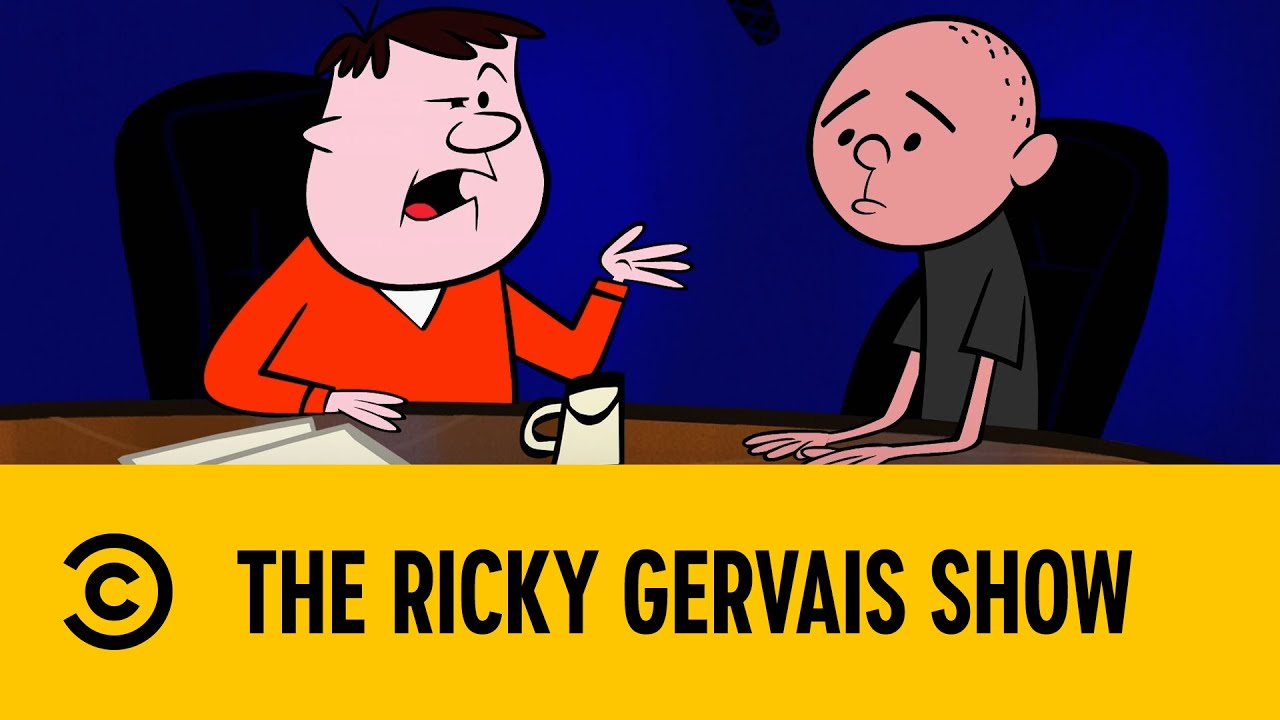 Fly On The Wall | The Ricky Gervais Show - YouTube