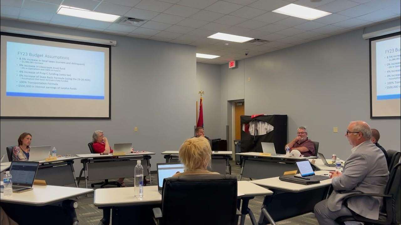 Warren County, Missouri, RIII Fiscal Year 2024 Budget YouTube