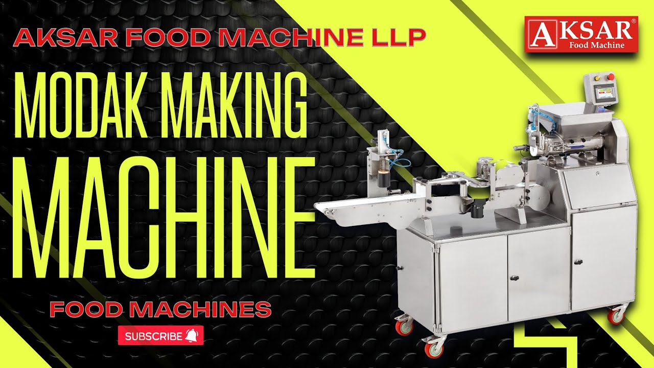 Automatic Modak Making Machine - YouTube