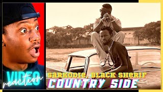 Sarkodie - Country Side feat. Black Sherif REACTION