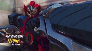 Classic tea bagging reaper