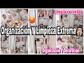 ✅ ORGANIZACIÓN DE ARMARIO🧺 LIMPIEZA Y DECORACIÓN🌷ORGANIZACIÓN Y LIMPIEZA EXTREMA🥵DEPURACIÓN DE ROPA