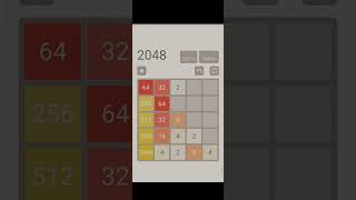 Mastering the 2048 Game: Tips, Strategies, and High Scores #shorts