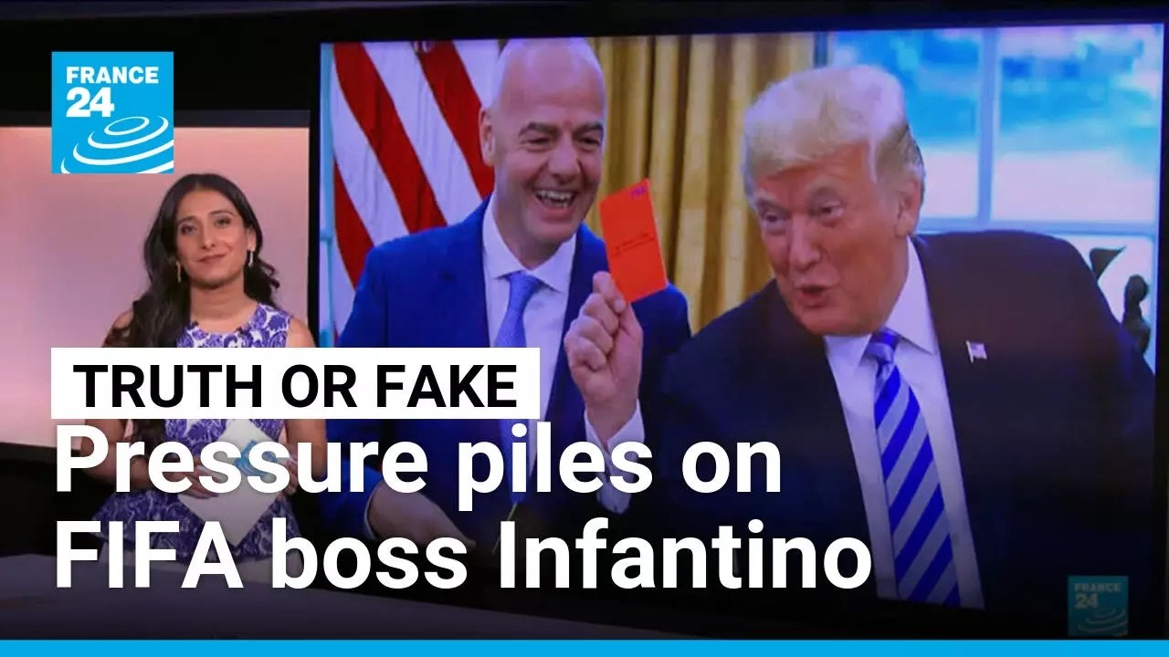 Gianni Infantino under fire as viral claims drag European Parliament into FIFA row • FRANCE 24