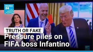 Download lagu Gianni Infantino under fire as viral claims drag European Parliament into FIFA row • FRANCE 24