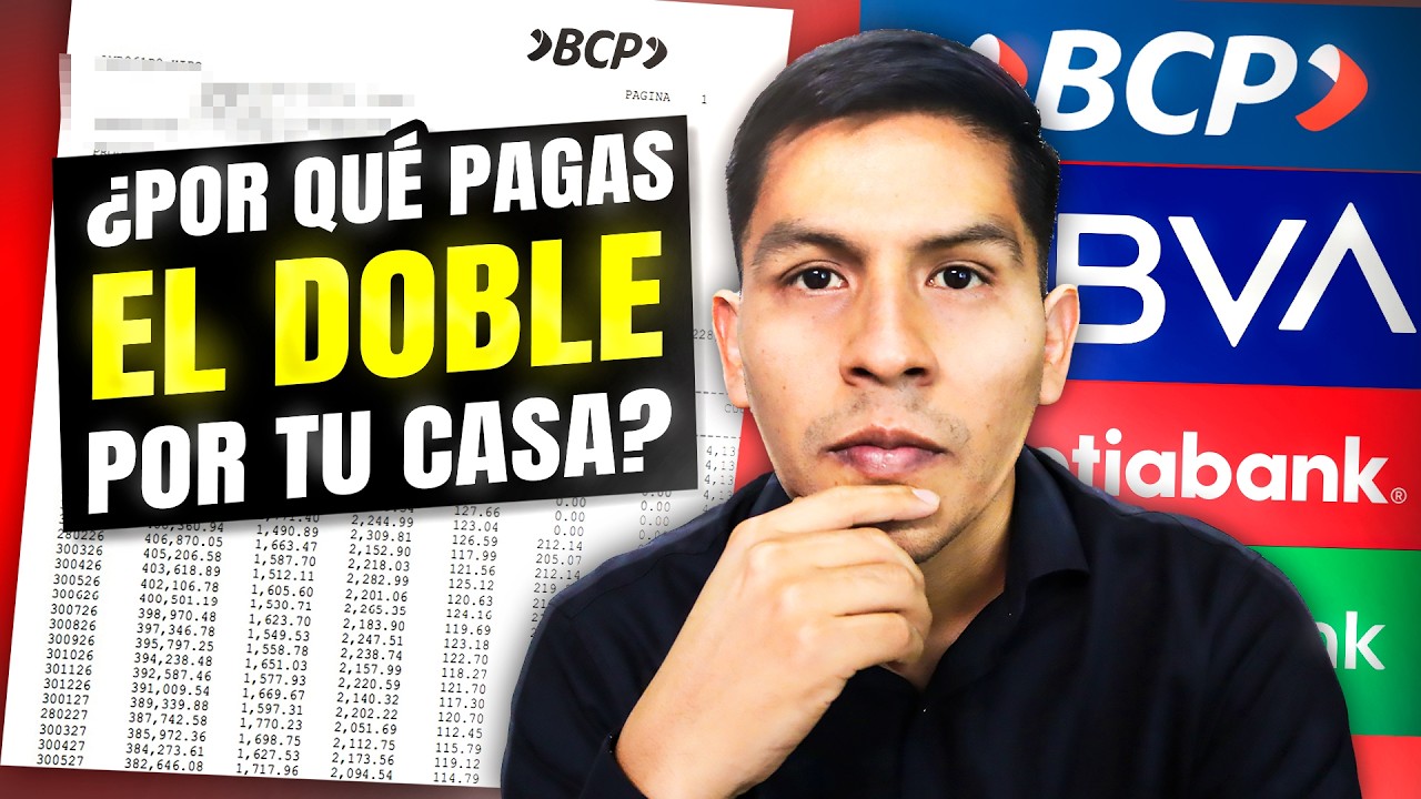 Costos Financieros REALES de un Crédito Hipotecario Mivivienda y tradicional 🏠(Te muestro la verdad)