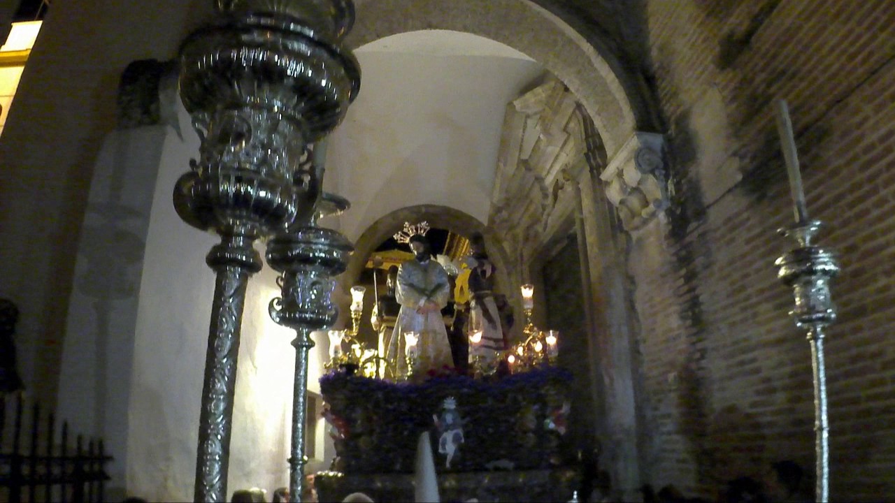 Gallo Arco Santa María Écija 2017