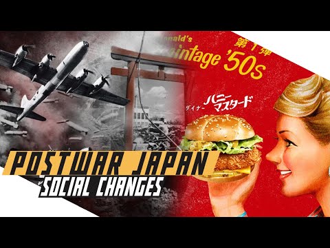 How American Occupation Changed Japanese Culture