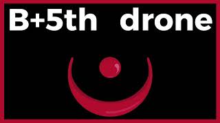 DRONE: B + PERFECT FIFTH | Cello | Strings