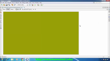 4. JAVA And MySQL (CRUD) Project - GUI - How To Position JFrame Form At The Center