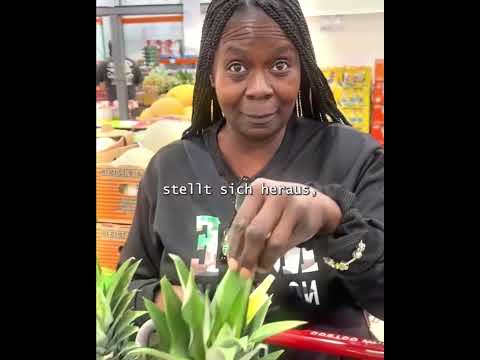 Wie erkennt man eine reife Ananas? Dieser Trick verrät es! 😋